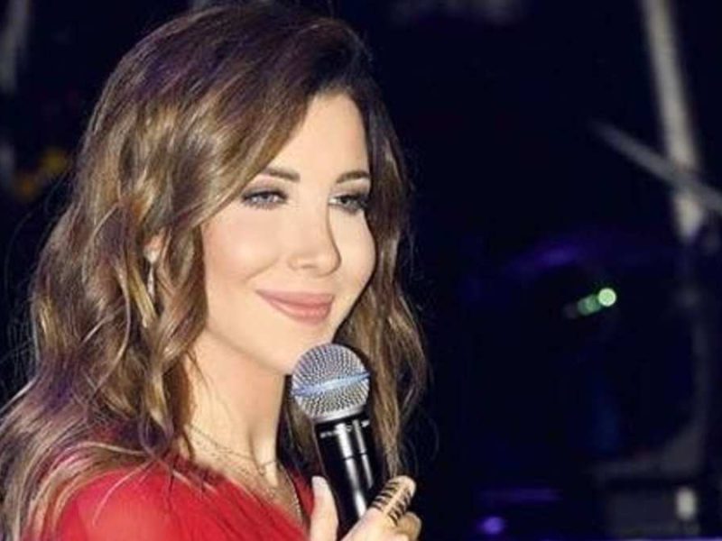 استایل جالب نانسی عجرم در کنسرت عربستان