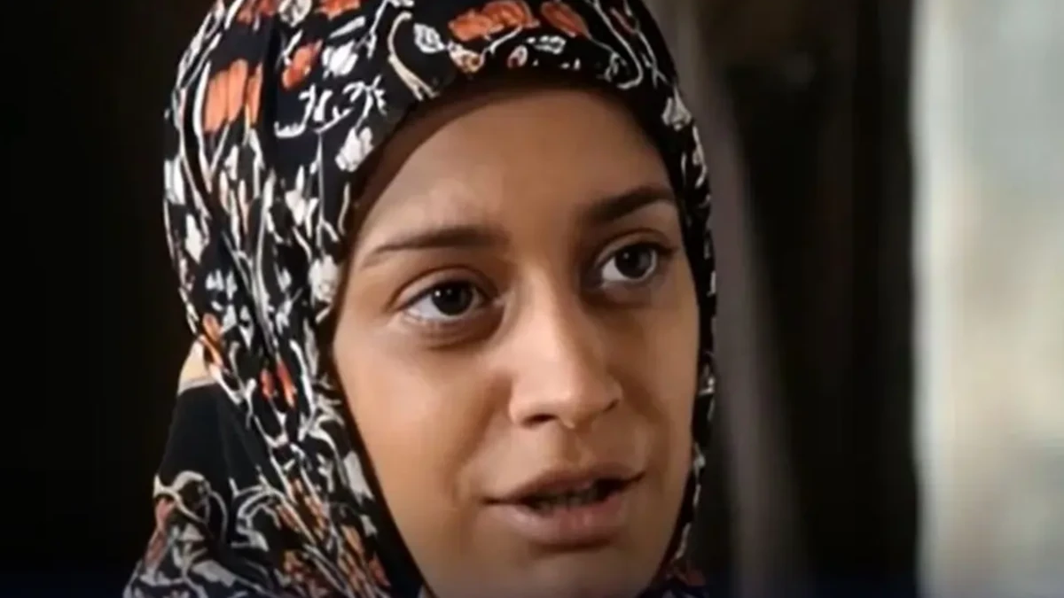 تغییر چهره عجیب و باورنکردنی ناهید محمودی بازیگر گلپری سریال آوای باران