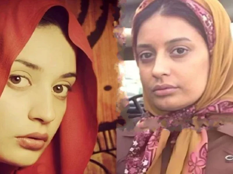 تغییر چهره «گلپری» سریال آوای باران در 34 سالگی