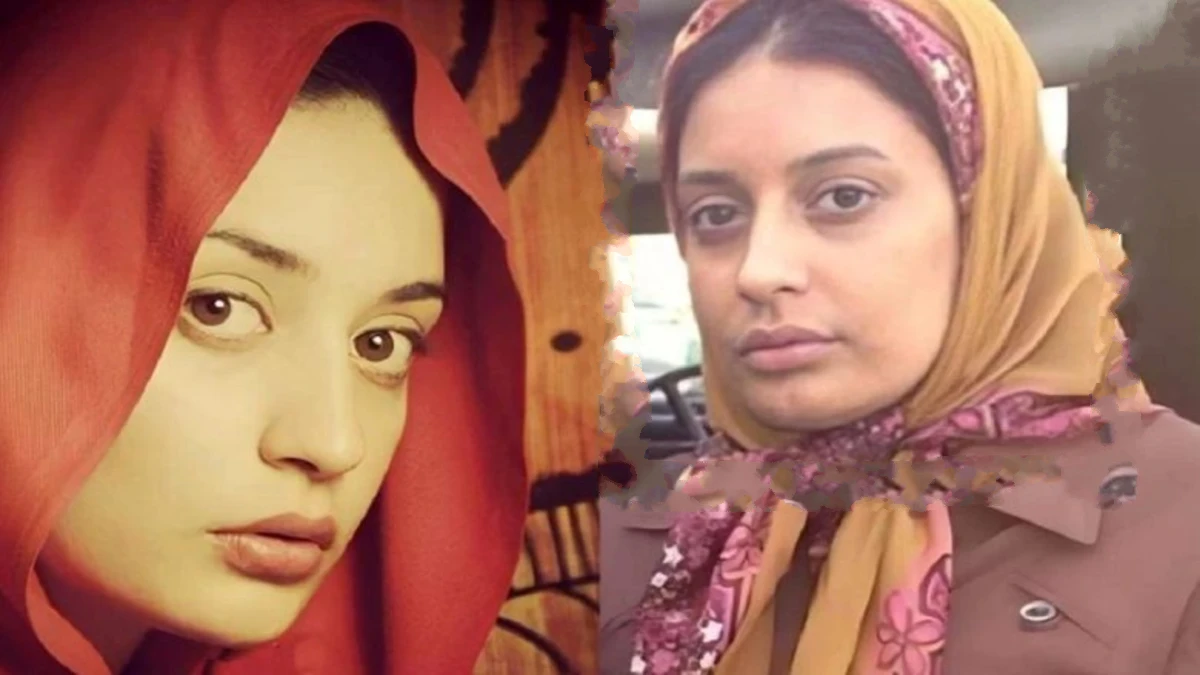 تغییر چهره «گلپری» سریال آوای باران در 34 سالگی