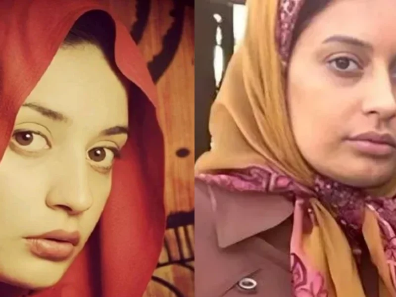 تغییر چهره ناهید محمودی «گلپری» سریال آوای باران