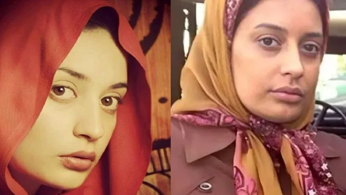 تغییر چهره ناهید محمودی «گلپری» سریال آوای باران