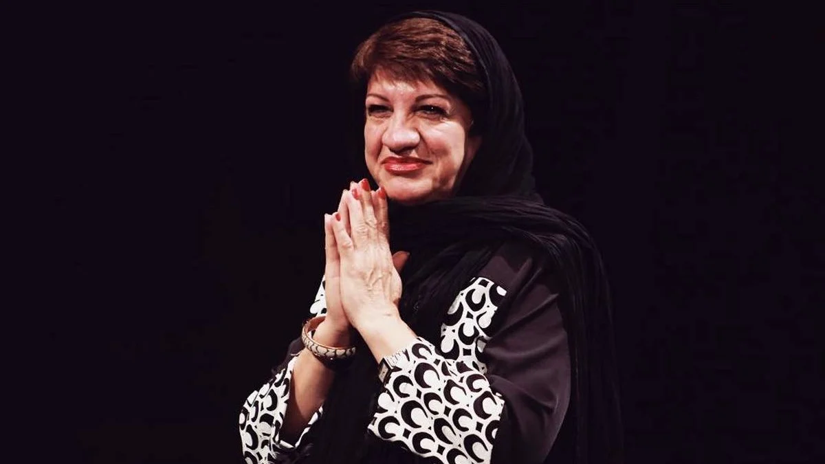ناهید مسلمی» در پشت صحنه کنسرت مجید رضوی