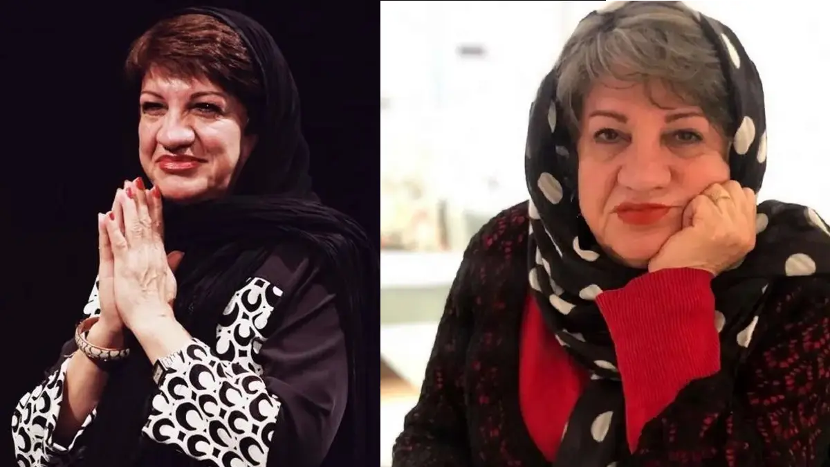 عکس قدیمی از «ناهید مسلمی» در دوران جوانی و در اوایل دهه ۵۰