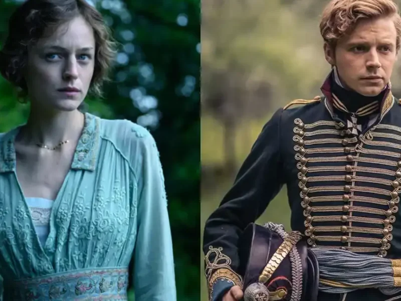 عکس نتفلیکس نخستین تصاویر از سریال غرور و تعصب را منتشر کرد