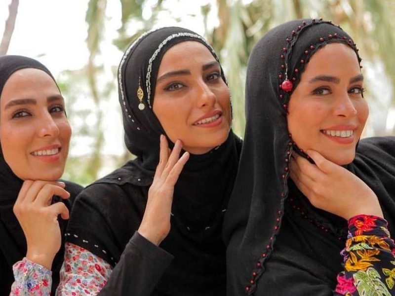 تغییر چهره جذاب سوگل طهماسبی، ملیکا شریفی نیا و مهیا دهقانی بازیگران نجلا