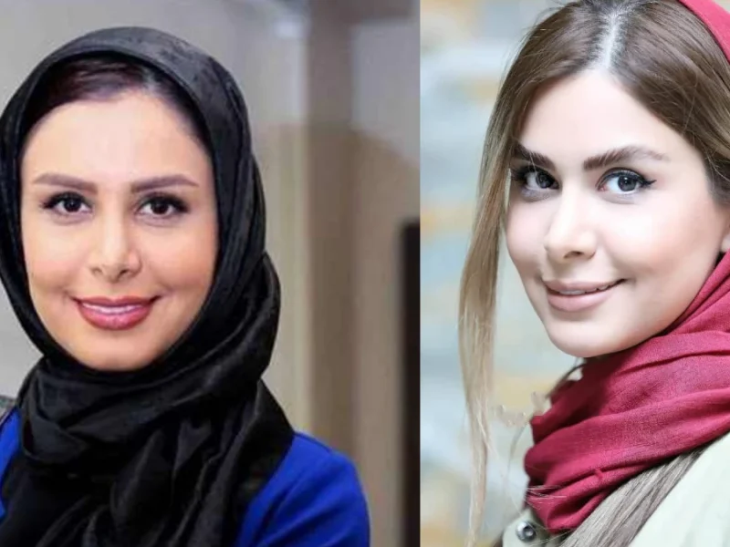 نجمه جودکی در یکی از معروف‌ترین رستوران‌های تهران