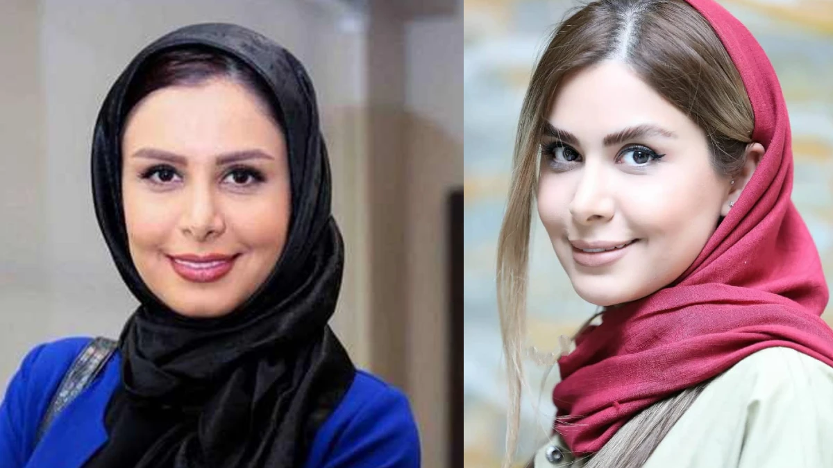 نجمه جودکی در یکی از معروفترین رستورانهای تهران