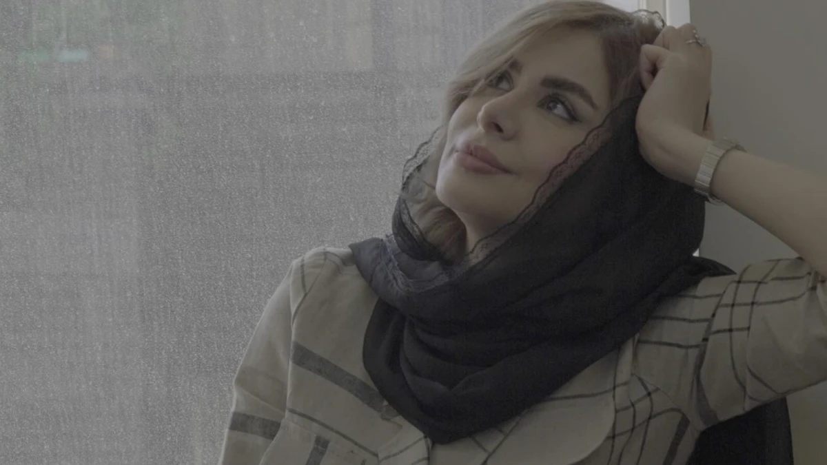 نجمه جودکی و استایل جدیدش در پست امروزش