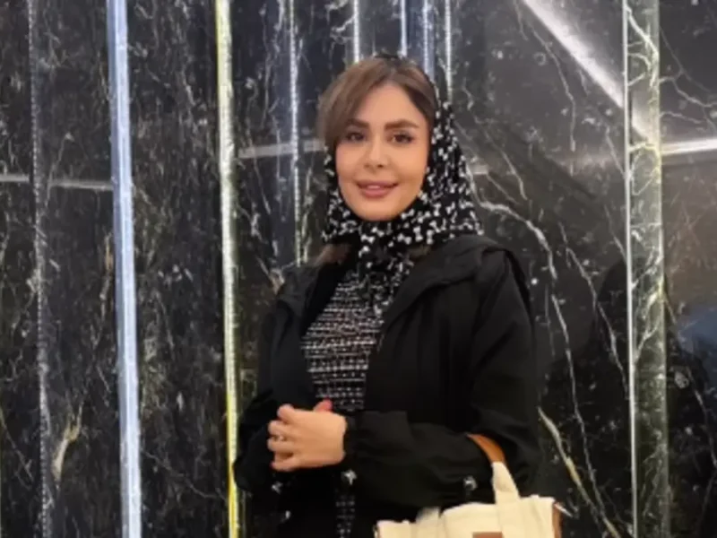 تغییر جذاب و خیره کننده "نجمه جودکی" مجری سابق تلویزیون در رستوران