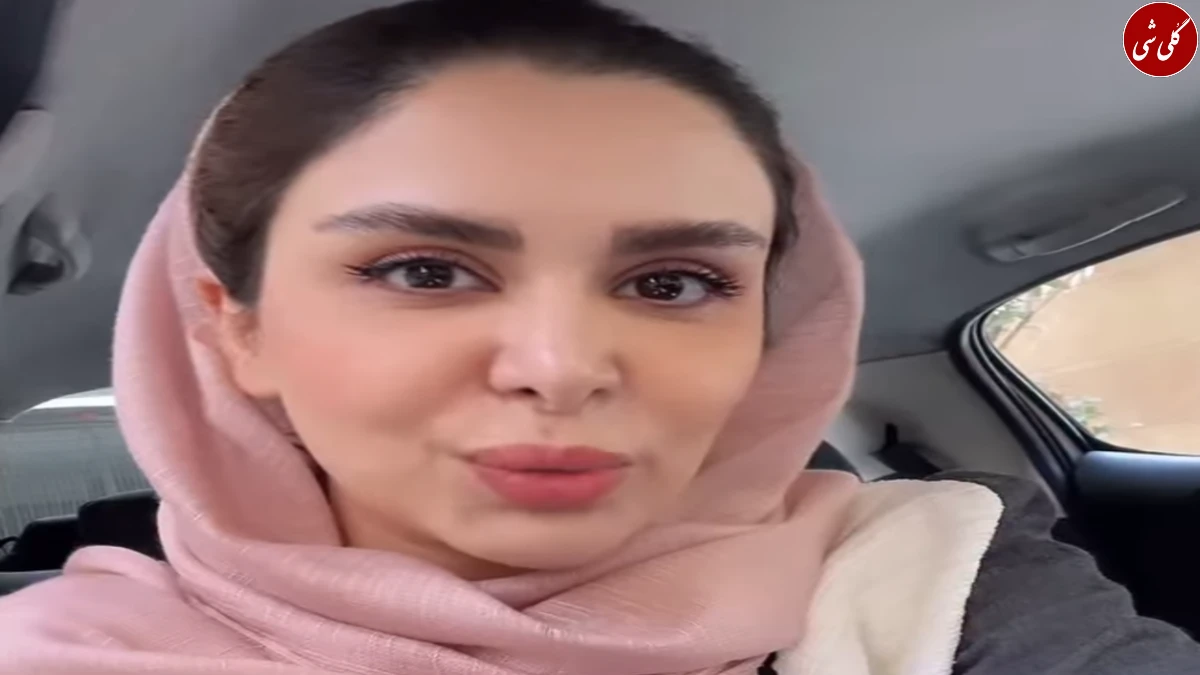 تصویر روز | ژست دیدنی و عجیب نجمه جودکی ژست دیدنی و عجیب نجمه جودکی