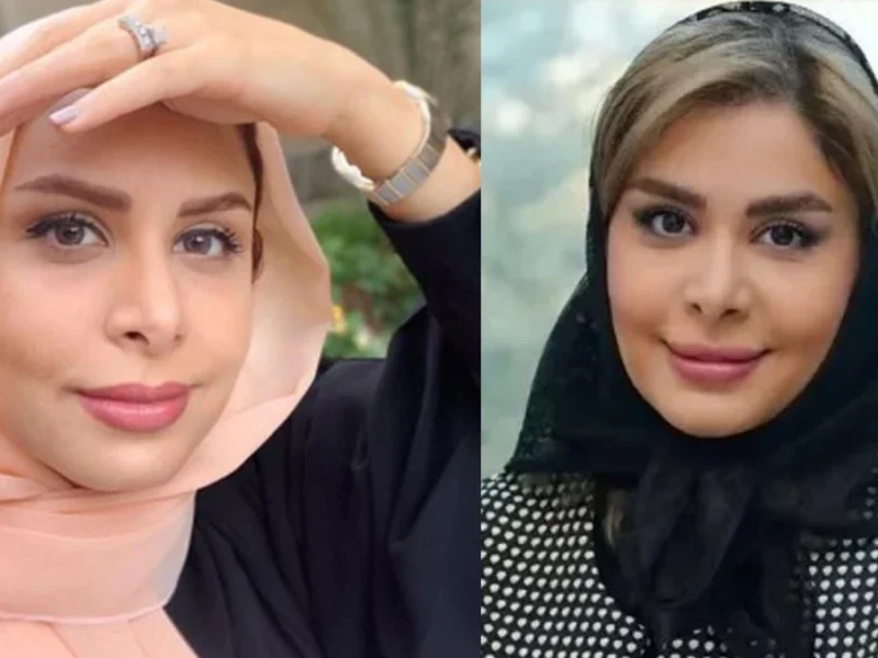 نجمه جودکی با کت و دامن سبز جذاب و دیدنیش؛ چقدر تغییر کرده