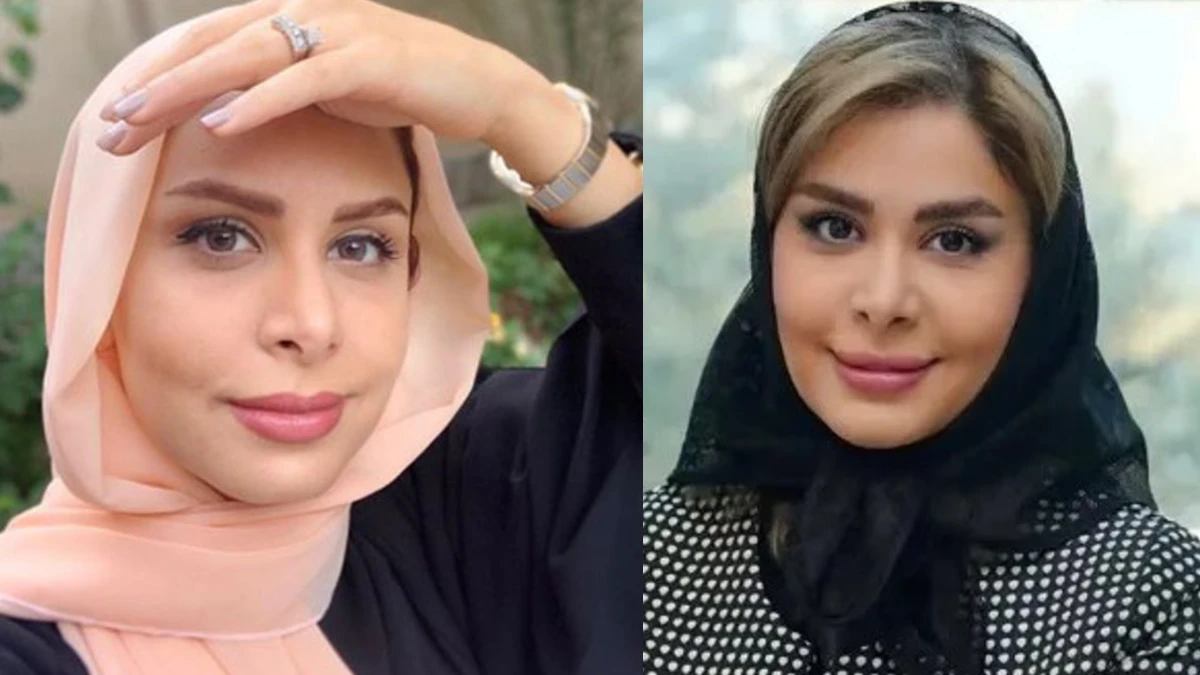 نجمه جودکی با کت و دامن سبز جذاب و دیدنیش؛ چقدر تغییر کرده