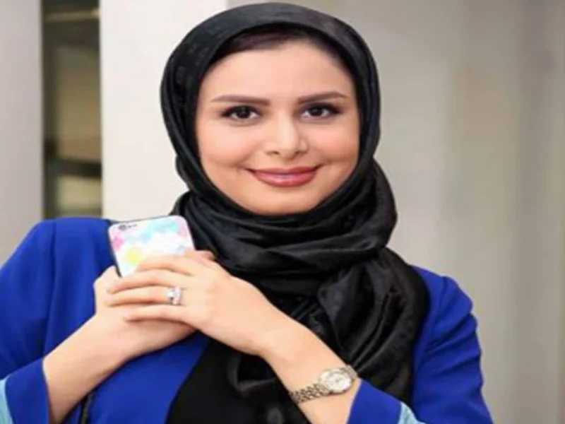 چهره جدید و جذاب «نجمه جودکی» مجری تلویزیون