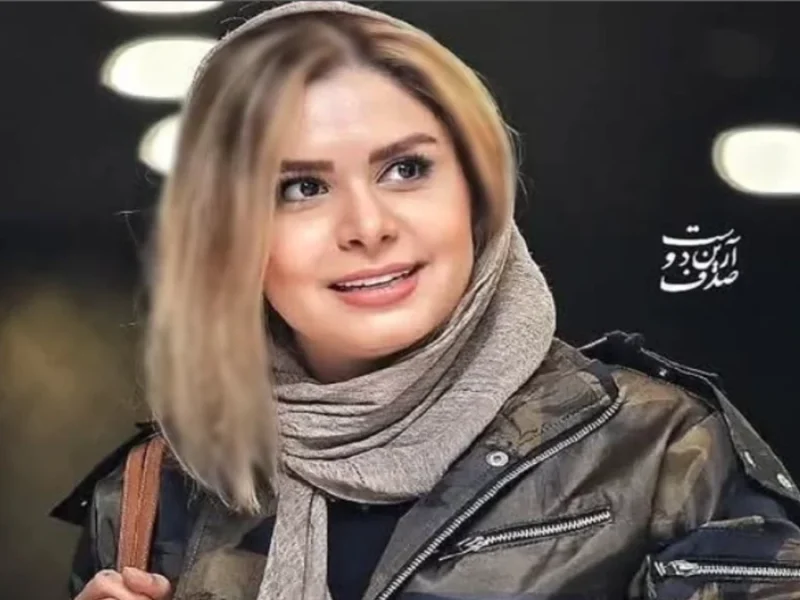 عکس جنجالی از تیپ خاص نجمه جودکی با استایل عجیب