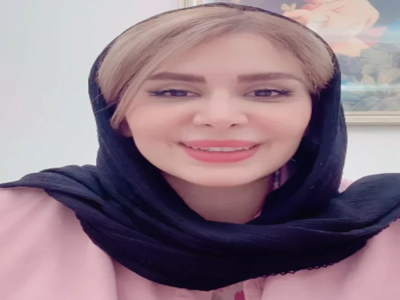 چهره دیدنی و استایل خاص «نجمه جودکی» مجری