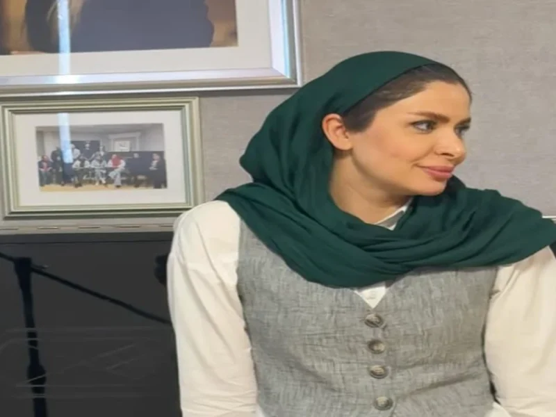 چهره جذاب و خیره کننده مجری سابق تلویزیون "نجمه جودکی" در مهمانی
