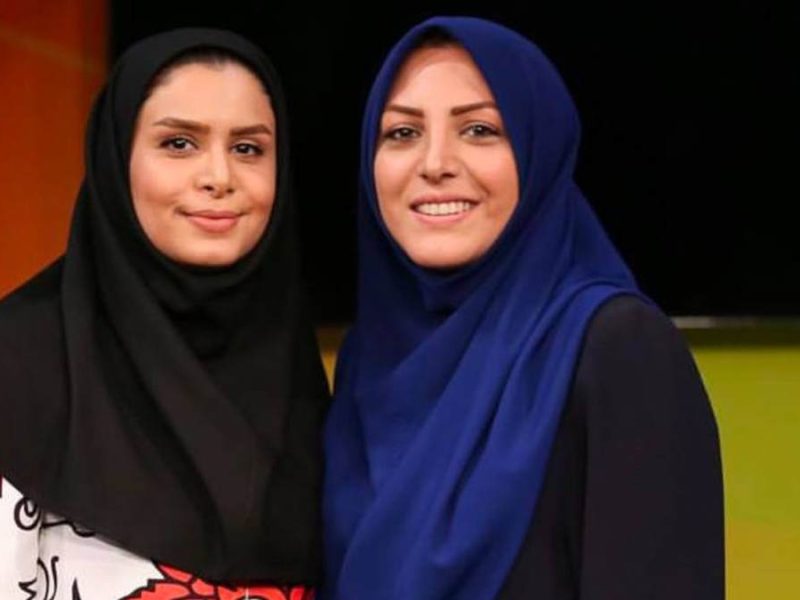 تغییر چهره عجیب و جذاب «نجمه جودکی و المیرا شریفی مقدم» مجری تلویزیون