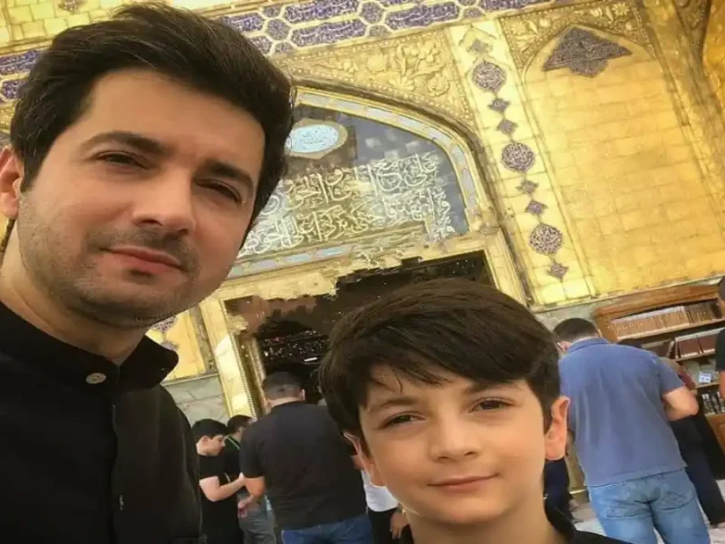 برنامه جدید «نجم‌الدین شریعتی» به همراه پسرش برای مسابقه کتابخونی