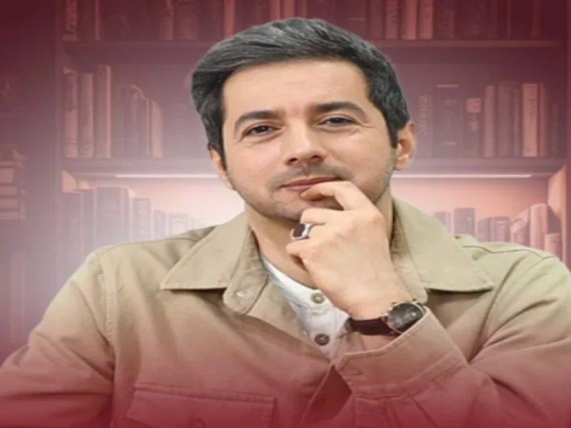 نجم‌الدین شریعتی مجری خوب تلویزیون که با انتشار عکسی