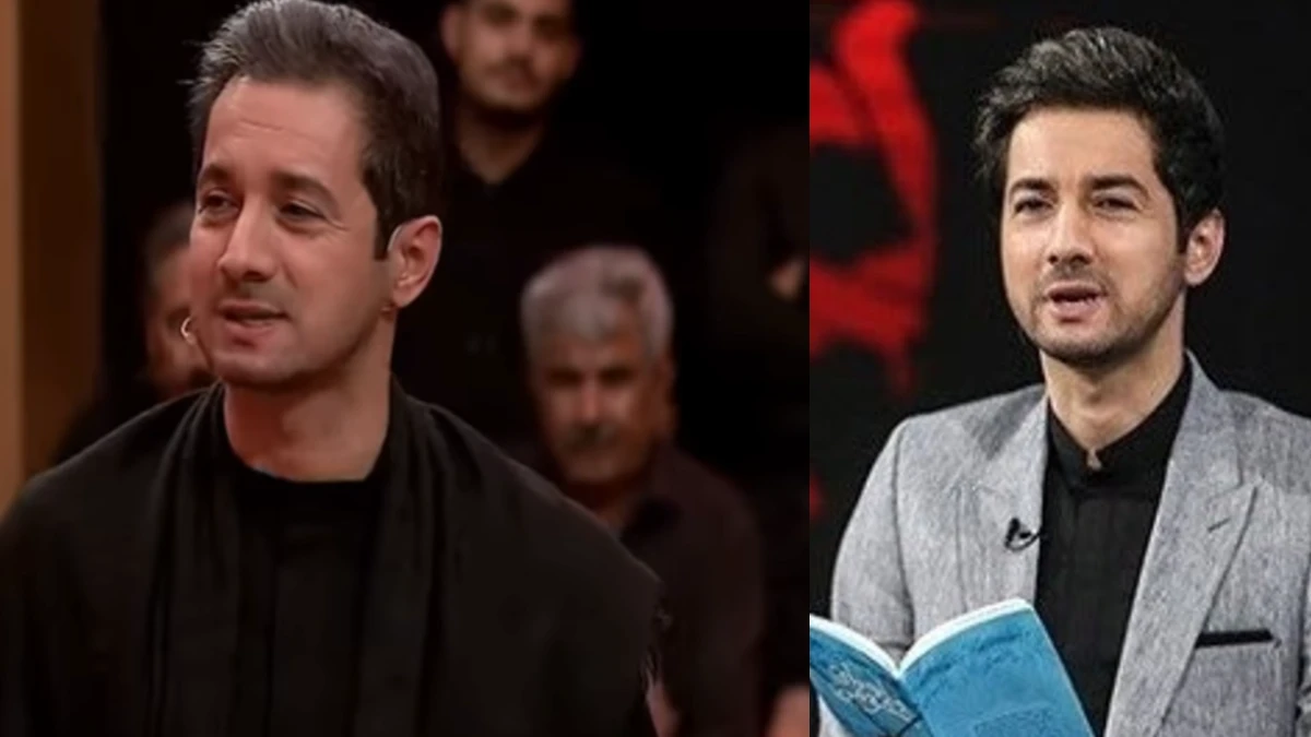 نجم‌الدین شریعتی در حسینیه معلی