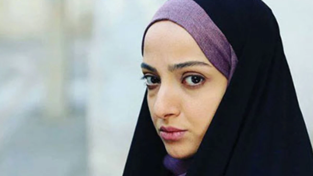 ندا جبرائیلی در یک پاساژ سوژه عکاسان شد