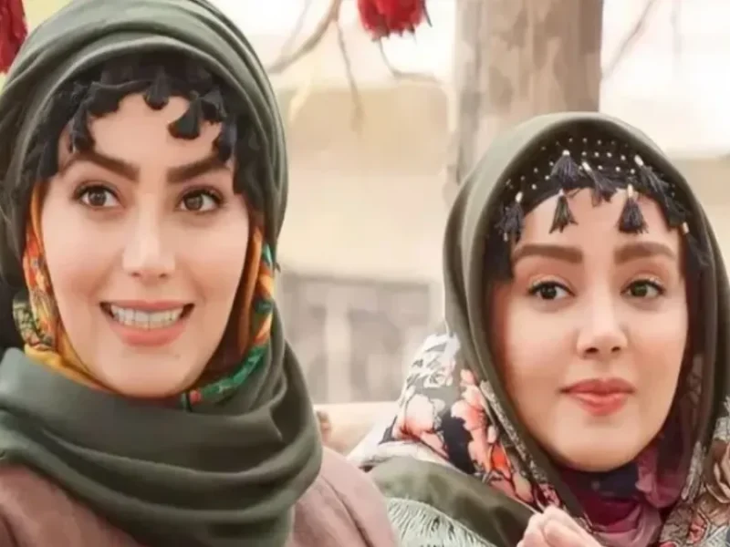 عکس قشنگترین سلفی جذاب "ندا قاسمی" بازیگر سریال نون خ