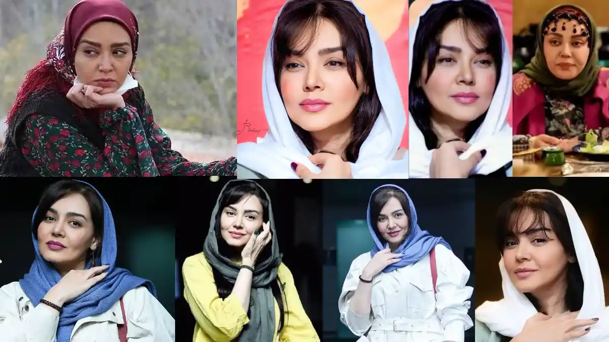 عکس جدید ندا قاسمی سریال نون خ بدون آرایش بعد از جراحی زیبایی