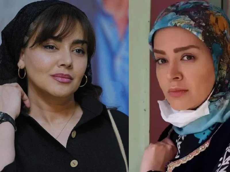 استایل شیک ندا قاسمی با گرمکن ورزشی
