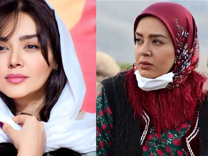 زیبایی دیدنی ندا قاسمی «شیرین» سریال نون خ