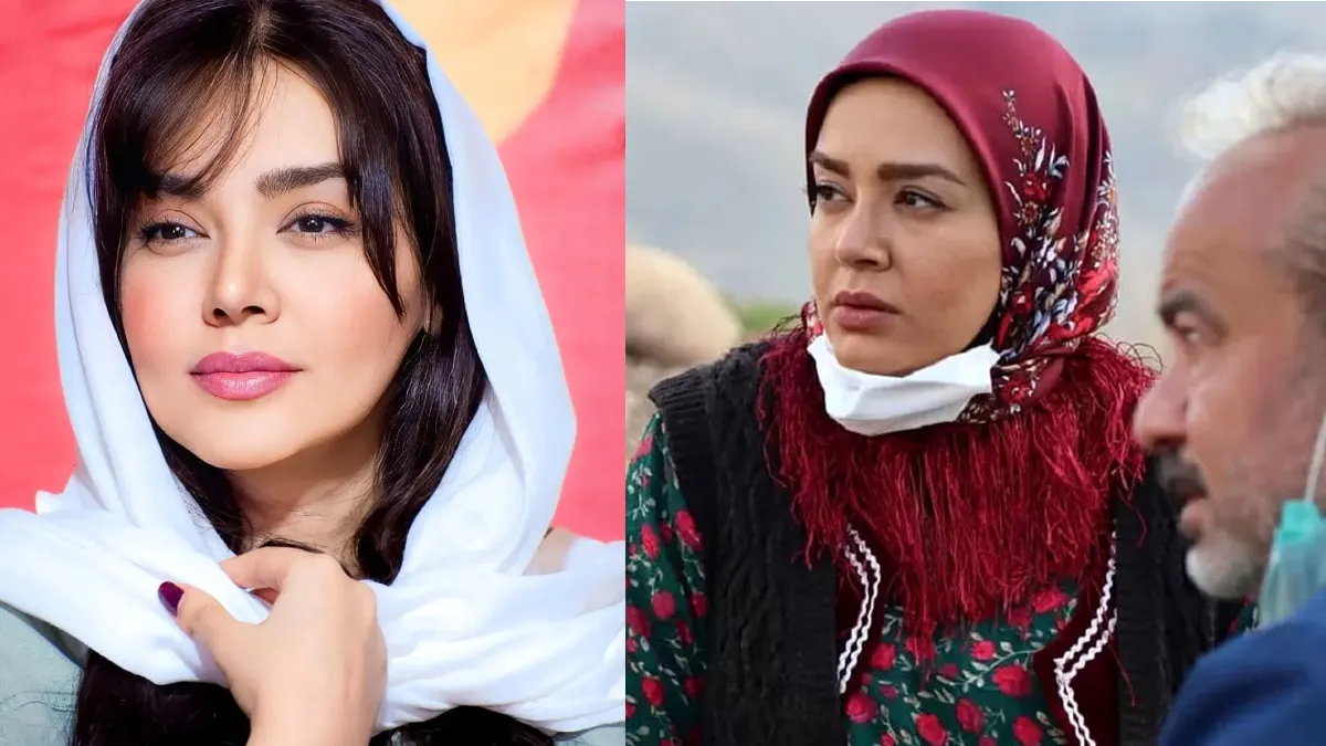 زیبایی دیدنی ندا قاسمی «شیرین» سریال نون خ