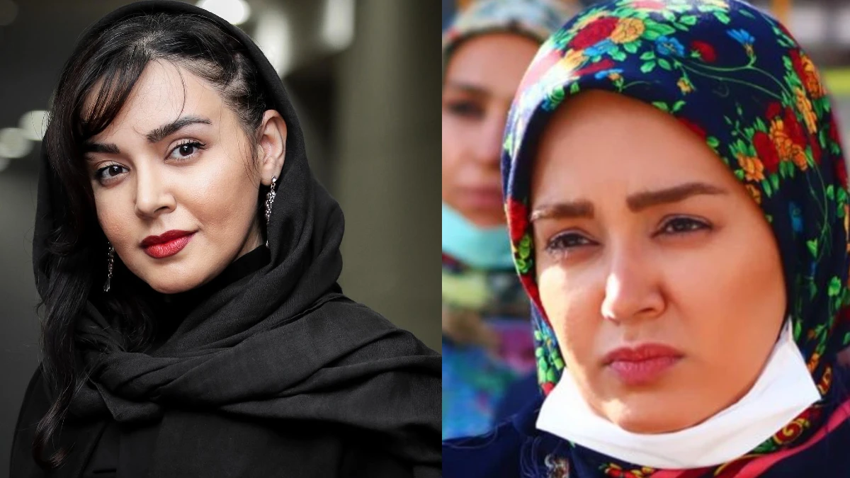 قایق سواری ندا قاسمی؛ شیرین در نون خ