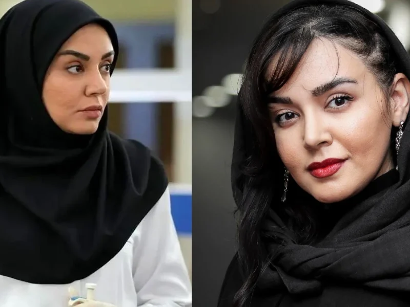 «ندا قاسمی» سریال نون خ