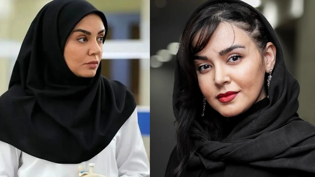 «ندا قاسمی» سریال نون خ