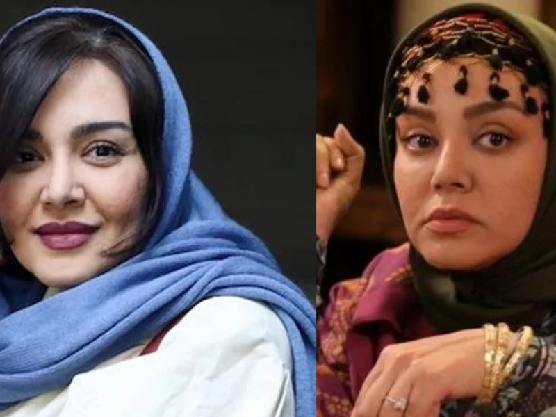عکس های هنری «ندا قاسمی» بازیگر شیرین در سریال نون خ