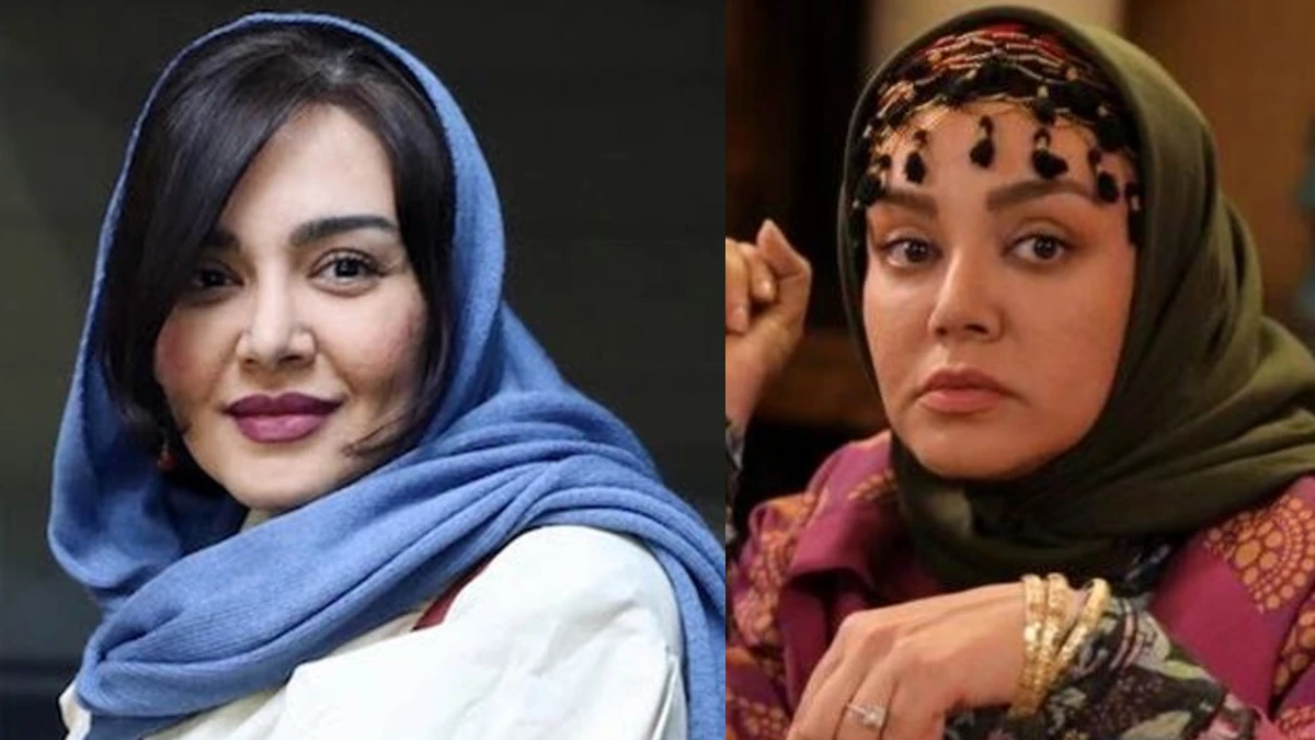 عکس های هنری «ندا قاسمی» بازیگر شیرین در سریال نون خ