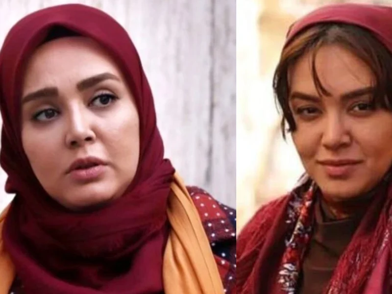 میکاپ جذاب ندا قاسمی