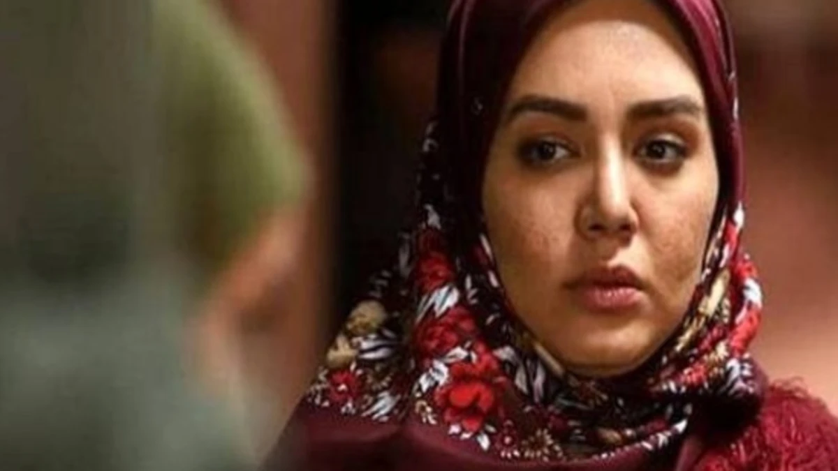 قابی شبانه از ندا قاسمی بازیگر سریال نون خ