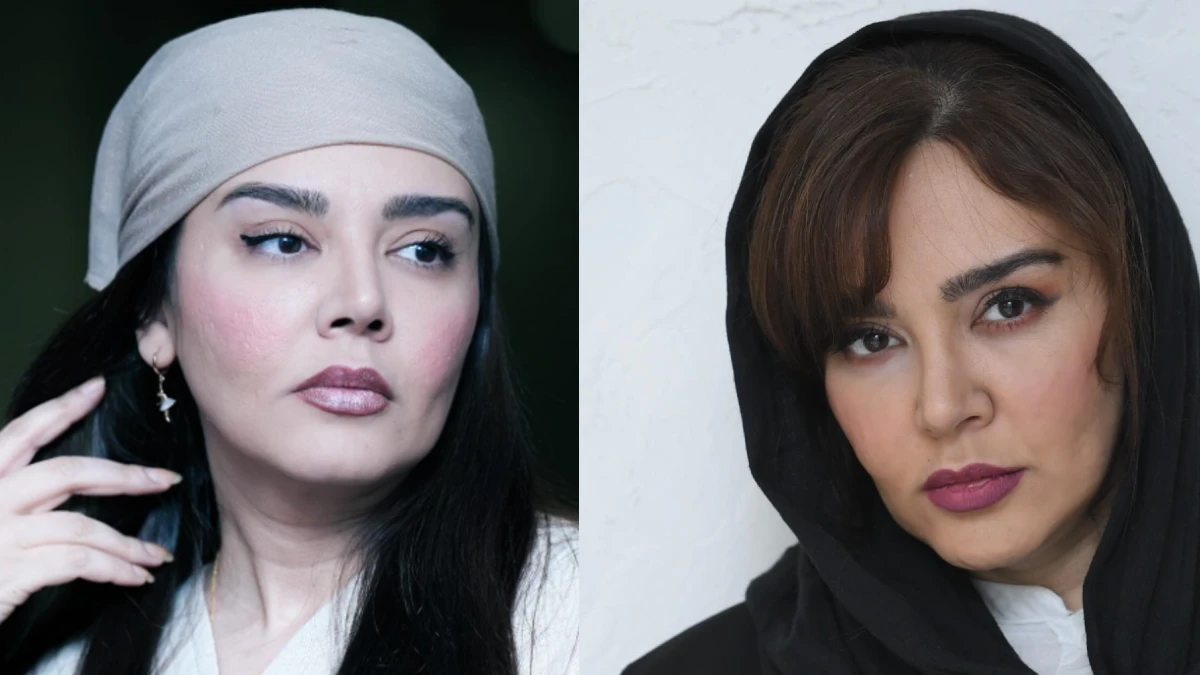 پوشش جدید و عجیب ندا قاسمی در نگاه عکاسان