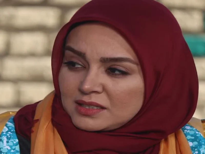 تغییر چهره ندا قاسمی «شیرین» سریال نون خ