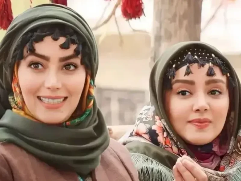 نگاهی به قشنگترین سلفی جذاب ندا قاسمی بازیگر سریال نون خ