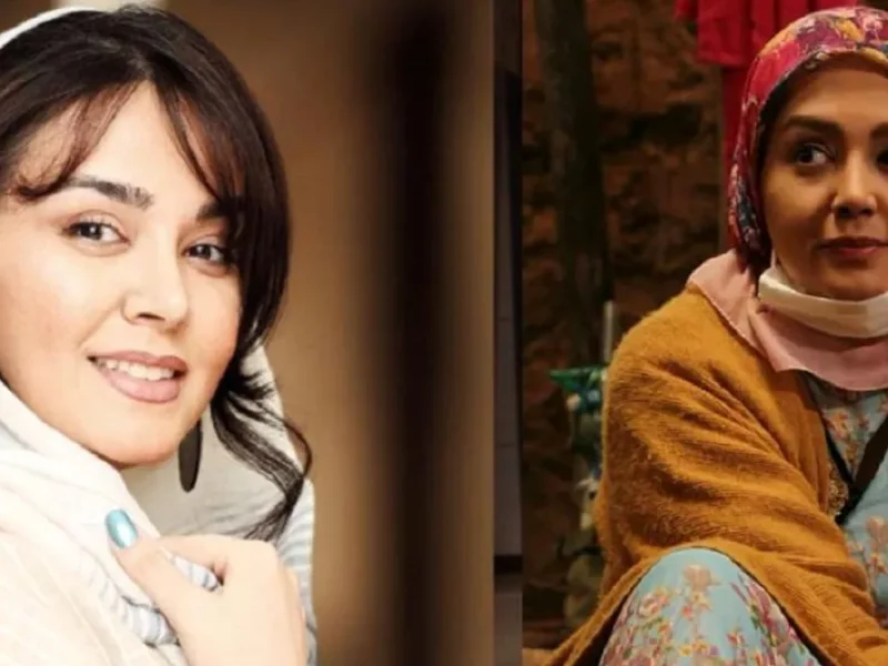 تغییر چهره ندا قاسمی «شیرین» سریال نون خ بعد 4 سال در 37 سالگی