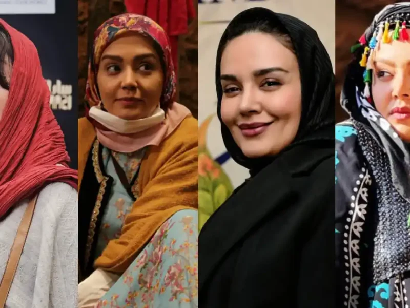 استایل و ژست عجیب ندا قاسمی بازیگر محبوب نون خ