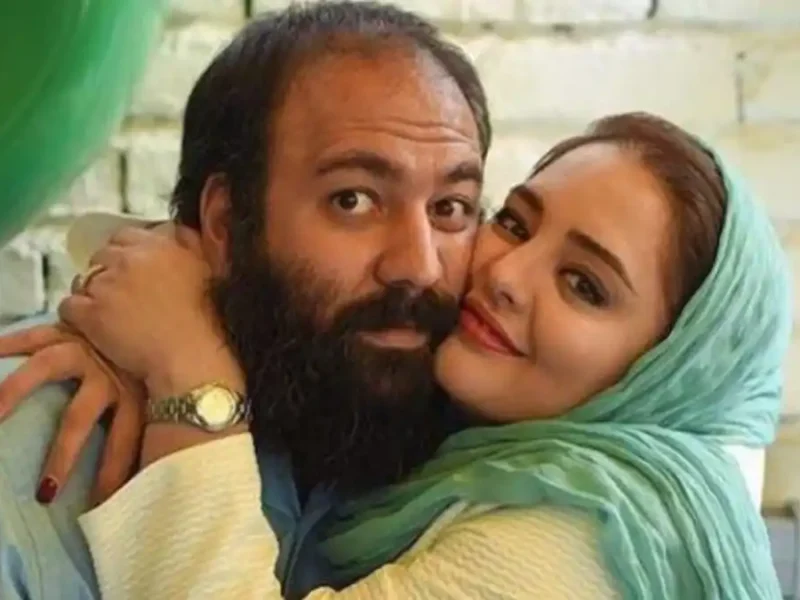 عکس عاشقانه از پیاده روی نرگس محمدی و علی اوجی در تورنتو کانادا