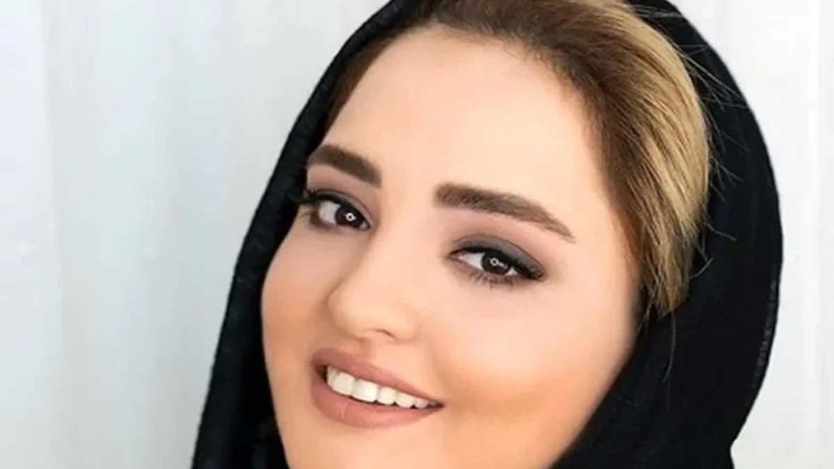 شباهت باورنکردنی این خانم به نرگس محمدی