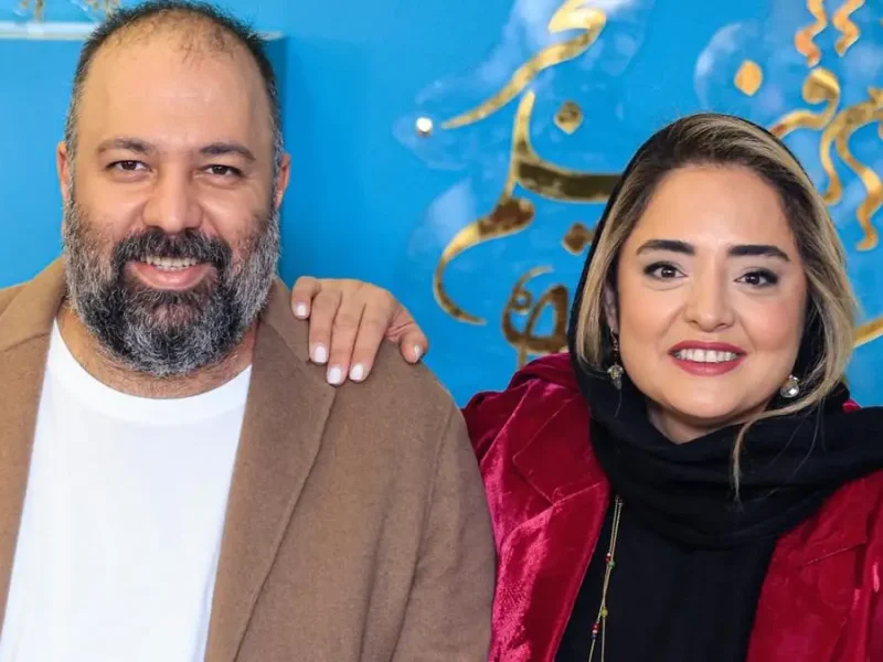 دکوراسیون خانه «نرگس محمدی» تزیین شده با گل ارکیده سفید