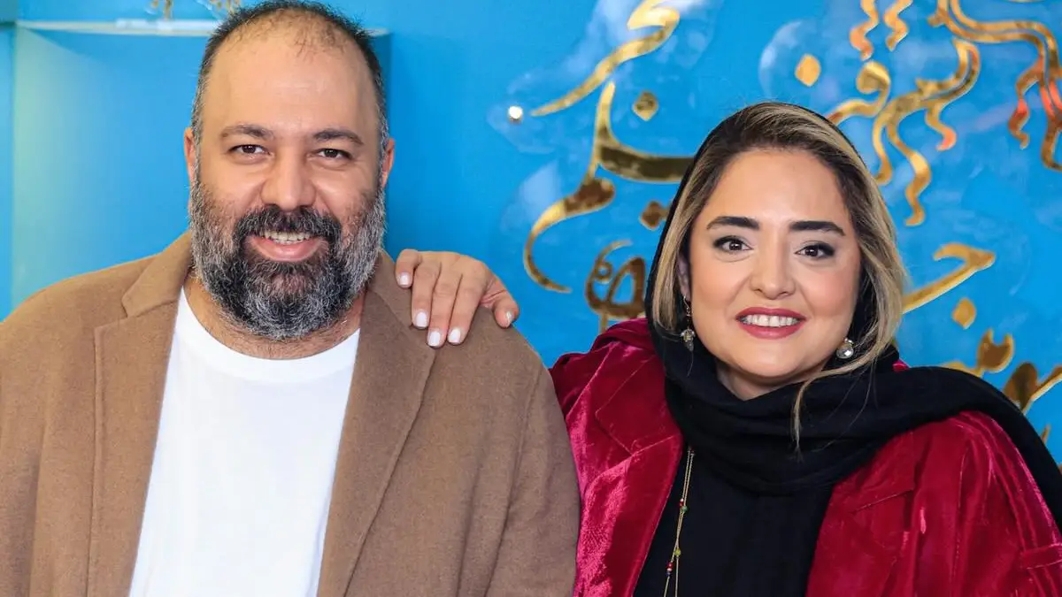 دکوراسیون خانه «نرگس محمدی» تزیین شده با گل ارکیده سفید