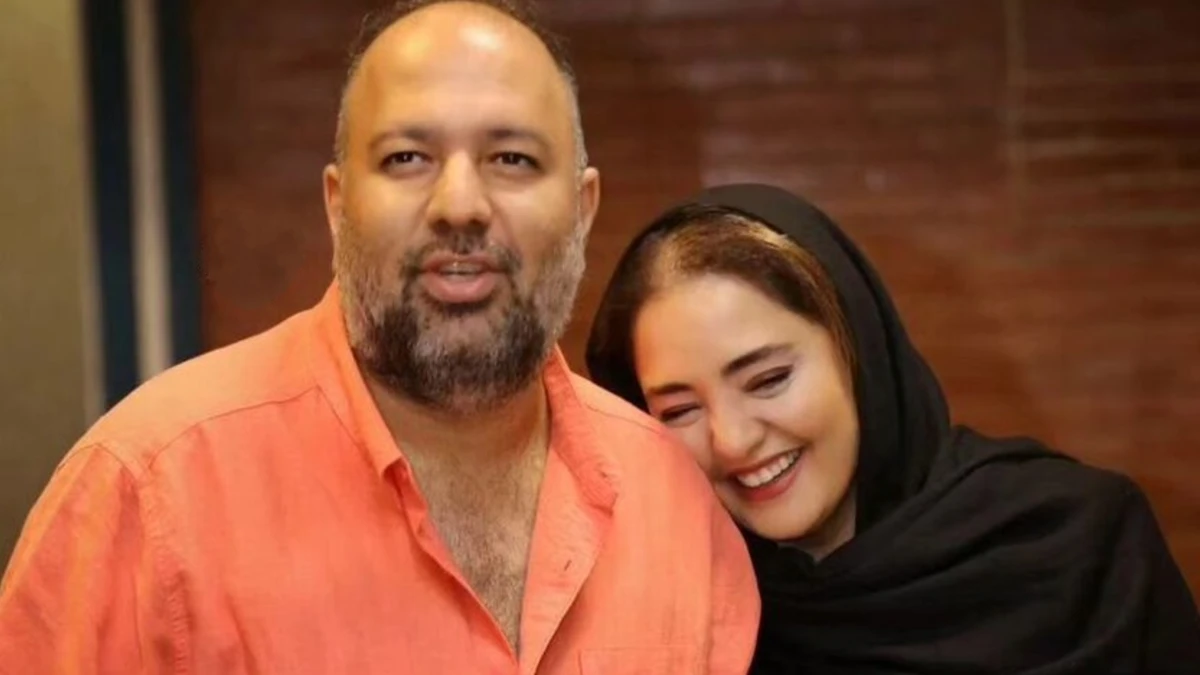 پیاده روی نرگس محمدی در تورنتو کانادا