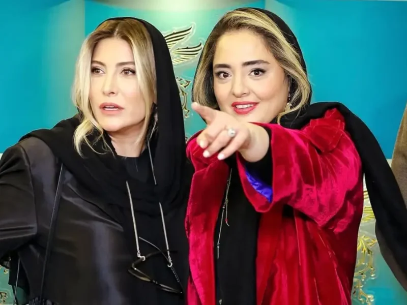 خبر روز | عکس پربیننده روز «فریبا نادری و نرگس محمدی» با تیپ متفاوت در سلیمانیه عراق عکس پربیننده روز «فریبا نادری و نرگس محمدی» با تیپ متفاوت در سلیمانیه عراق