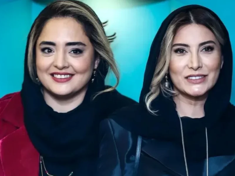 جذابیت دیدنی دو دوست؛ نرگس محمدی و فریبا نادری